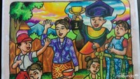 <p>Harapan 1 lomba menggambar: Nesha @nesha_harin</p>