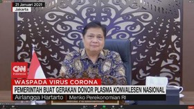 VIDEO: Pemerintah Buat Gerakan Donor Plasma Nasional