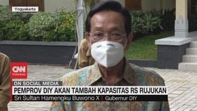 VIDEO: Pemprov DIY Akan Tambah Kapasitas RS Rujukan Covid-19