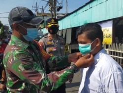 PPKM Diperpanjang, Operasi Yustisi Terus Digalakkan di Surabaya