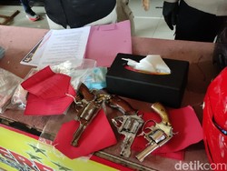 Tangkap Perampok Duit Setengah Miliar di Semarang, Polisi Sita 3 Senpi