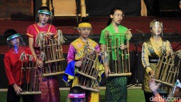 Dari Angklung hingga Kolintang