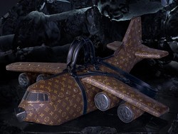 Louis Vuitton Rilis Tas Bentuk Pesawat, Netizen Bingung Fungsinya