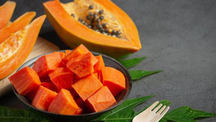 Terkenal Murah, Buah Pepaya Ternyata Punya Banyak Manfaat Ladies! Terkenal Murah, Buah Pepaya Ternyata Punya Banyak Manfaat Ladies!