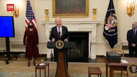 VIDEO: Biden Tancap Gas Hadapi Pandemi Covid-19