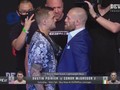 VIDEO: Detik-detik Menegangkan McGregor dan Poirier Faceoff