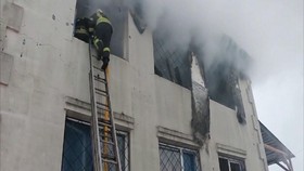VIDEO: Panti Jompo Terbakar, 15 Lansia Tewas