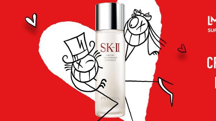 Tinggal 1 Kali Klik, Kulit Jadi Sebening Kristal Lewat SK-II Lazmall Flagship Store!