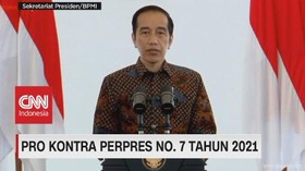VIDEO: Pro Kontra Perpres No.7 Tahun 2021