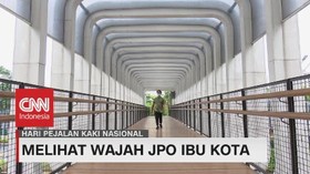 VIDEO: Melihat Wajah JPO Ibu Kota