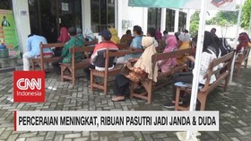 VIDEO: Penceraian Meningkat, Ribuan Pasutri Jadi Janda & Duda