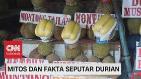 VIDEO: Mitos & Fakta Seputar Durian