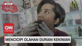 VIDEO: Mencicipi Olahan Durian Kekinian