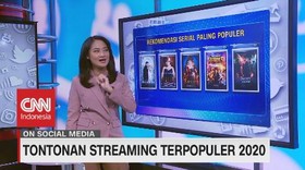 VIDEO: Tontonan Streaming Terpopuler 2020