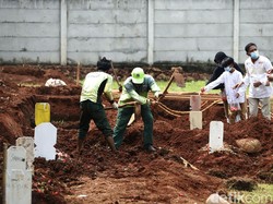 Pemprov DKI: Sejak Maret 13.300 Jenazah Dimakamkan dengan Protap COVID
