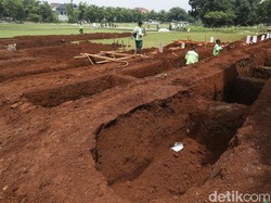 Ini Lokasi Tambahan Makam Baru Jenazah COVID-19 di DKI Jakarta