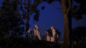 DKI Buka 17 Ribu Petak Makam untuk Jenazah Covid Bulan Depan