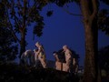 FOTO : Hampir Habis Liang Lahat di TPU Srengseng Sawah