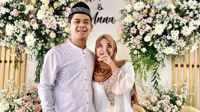 Adik Olga Syahputra nikah