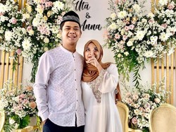 Adik Olga Syahputra yang Pernah Jadi Tukang Parkir Nikah