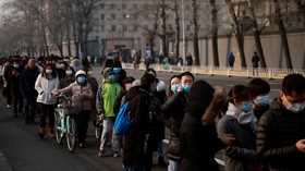China Wajibkan Wisatawan Jalani Tes Swab Anal Corona