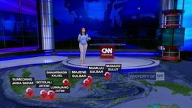 VIDEO: Bencana Alam Melanda Indonesia di Awal Tahun