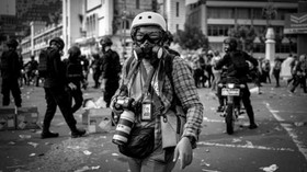 Mengenang Kepergian Fotografer CNN Indonesia Bisma Septalisma