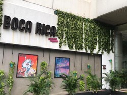 Ditindak karena Langgar Jam Operasi, Begini Kondisi Boca Rica Cafe