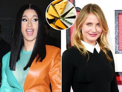 Cardi B hingga Cameron Diaz, Intip Daftar 10 Artis Hollywood Pencinta Keju