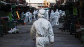 Hong Kong menerapkan lockdown untuk menahan penyebaran klaster baru Covid-19. Ini lockdown pertama Hong Kong sejak pandemi melanda.