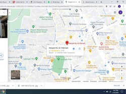 Nama Khofifah Muncul dalam Google Map Sebagai Salah Satu Jalan di Surabaya