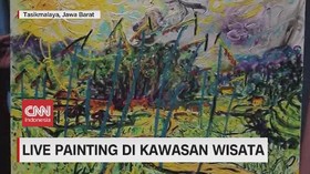 VIDEO: Live Painting di Kawasan Wisata