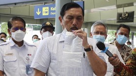 Luhut Klaim Tes Covid Sudah Oke, Epidemiolog Anggap Tak Ideal