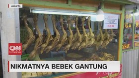 VIDEO: Nikmatnya Bebek Gantung