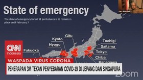 VIDEO: 3M Tekan Penyebaran Covid-19 di Jepang & Singapura