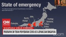 VIDEO: 3M Tekan Penyebaran Covid-19 di Jepang & Singapura