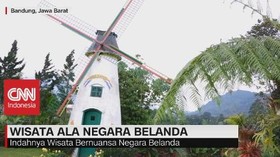 VIDEO: Wisata Ala Negara Belanda