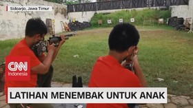 VIDEO: Latihan Menembak Untuk Anak