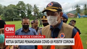 VIDEO: Ketua Satgas Penanganan Covid-19 Positif Corona
