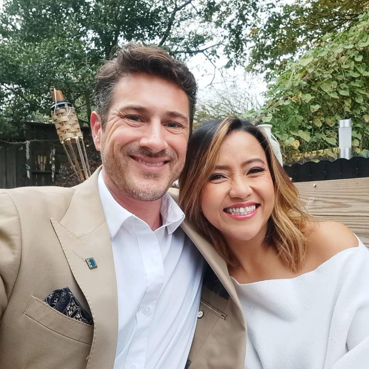 <p>Saat ini, Patsy diketahui telah menikah dengan pria bule bernama Gregory Holliday. (Foto: Instagram @pwidakuswara)</p>