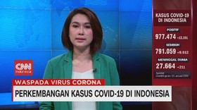 Update Covid-19 23 Januari: Positif  Bertambah 12.191