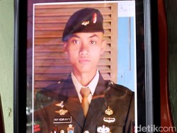 Pesan Terakhir Pratu Roy untuk Adiknya yang Ingin Jadi Tentara