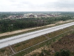 Harapan Jokowi saat Tinjau Progres Tol Pekanbaru-Bangkinang
