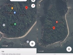 Viral Tag Lokasi Warung Makan hingga Tanda S.O.S di Pulau Laki, Ini Penjelasannya