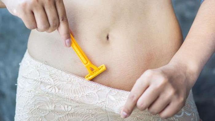 Pelan-pelan, Begini Tips Mencukur Bulu Kemaluan Agar Tidak Iritasi