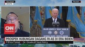 VIDEO: Prospek Hubungan Dagang RI-AS di Era Biden