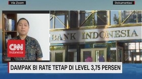 VIDEO: Dampak BI Rate Tetap di Level 3,75 Persen