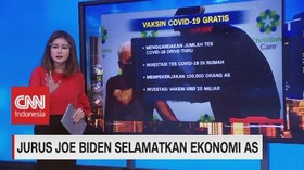 VIDEO: Jurus Presiden AS Joe Biden Selamatkan Ekonomi AS