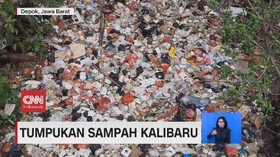 VIDEO: Tumpukan Sampah Kalibaru
