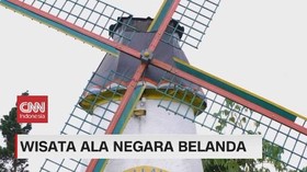 VIDEO: Wisata ala Negara Belanda